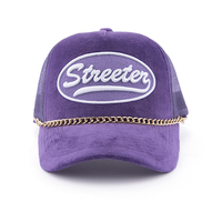 Trendy wholesale velvet caps Perfect 