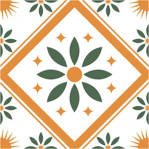 Stile moderno di lusso arte porcellana piastrelle di ceramica <span class=keywords><strong>Flora</strong></span> <span class=keywords><strong>Fauna</strong></span> Design con smalto opaco per l'applicazione del soggiorno - Product Image 2