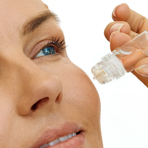 0,25 0,5 1,0 1,5 mm Micro-infusion en or 24 carats Microneedling 20 aiguilles Remplacement de la tête de tampon Hydra Pointe d'application de sérum OEM - Product Image 4