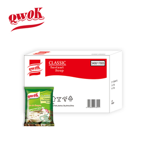 Hot bán trong siêu thị 55 gam sữa và rau/Cà chua hương vị ngay lập tức súp bột cup một súp - Product Image 2