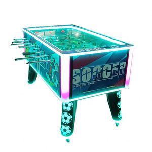 Mesa de Futbolín Estándar Barata para 2 Jugadores, Operada con Monedas, Ideal para Fiestas o Interacciones, en Venta - Product Image 1