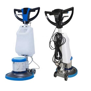 Commercial Use Electric 1100w Super High Power Automatic Floor Scrubber 175rpm/min Polishing Machine <strong>Carpet</strong> 17" <strong>Brush</strong> Cold Water - Product Image 5
