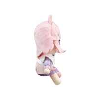 Poupée en peluche personnalisée OEM, jouet en peluche doux et respectueux de la peau, mascotte sur mesure pour l'affichage, figurine en peluche