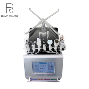 Appareil facial à oxygène spatial 10 en 1 H2O2, instrument de beauté à bulles d'hydrogène et d'oxygène pour salon de beauté et centre de spa - Product Image 6