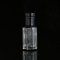 CJ-Offre Spéciale Arabe Arabe Décoratif 3ML 6ML 12ML VIDE Parfum Huiles Attar Bouteille En Verre