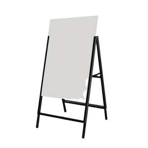 HLY popolare promozionale riutilizzabile espositore negozio visualizza metallo un cartello di pavimentazione di un telaio - Product Image 5