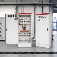 Panel Eléctrico Profesional Serie XL-21 LV 380V 15kA Tipo Fijo de Pie para Gabinete de Control de Bombas, Ventiladores y Transportadores