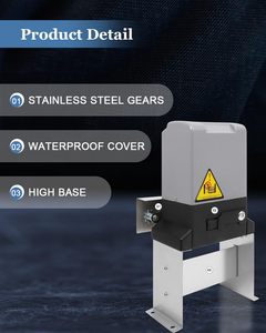 Moteur d'ouverture <span class=keywords><strong>de</strong></span> <span class=keywords><strong>porte</strong></span> coulissante à commande à distance intégrée <span class=keywords><strong>de</strong></span> haute qualité pour bâtiment commercial - Product Image 1