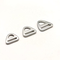 Boucle réglable en aluminium pour chien, boucle coulissante en métal pour sac, vente en gros