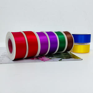 Pita Satin Bunga Dua Sisi 1,5 Inci (4cm) untuk Mawar Abadi - Product Image 2