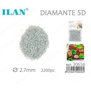 ILAN Diamante 5D 2.7mm 2200pz per Pittura Diamante - Product Image 1