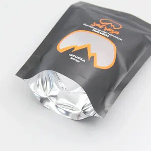 Индивидуальная высококачественная Натуральная Розовая Гималайская соляная упаковка пластиковая сумка для пищевых продуктов