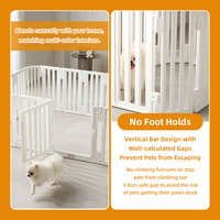 Cage d'élevage empilable classique en fil d'acier inoxydable pliable et respirant avec plateau en plastique à bouton pour animaux de compagnie - Vente en gros