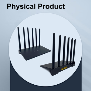 802.11ax MT7981B Chipset Dual Band Gigabit Wireless Mesh WIFI 6 Router con Firewall per uso domestico - Product Image 5