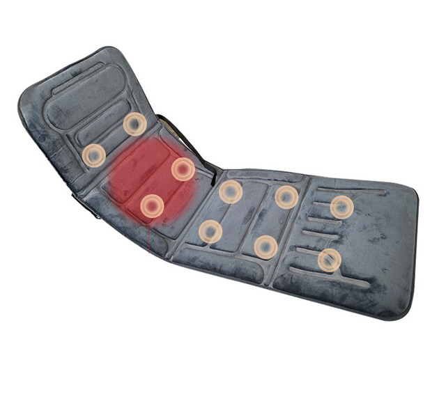 Best Selling Full Body Vibrate Electric Massage Therapeutic Vibrator Bed Mattress for Bed