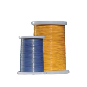 Cable de Cobre Triple Aislado Certificado por UL, Cable de Bobinado de Cobre <span class=keywords><strong>TIW</strong></span> para Transformadores y Bobinas - Product Image 1
