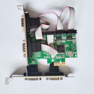 การ์ด PCI E Serial 4 พอร์ต DB9 RS232 ชิป WCH384 สำหรับขยายพอร์ตคอมพิวเตอร์เดสก์ท็อป - Product Image 2
