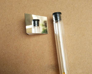 직각 프리즘 광학 실험 기기 5mm 8mm 10mm K9 유리 광학 삼각 프리즘 삼각형 프리즘 기기 - Product Image 3