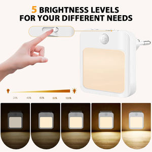 2025 Hot Sale Kinderkamer Compact Bewegingsensor Creatief Binnen LED Nachtlampje - Product Image 6