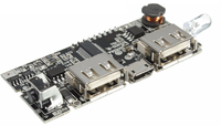 Placa PCB YuBo JK BMS V19 PB2A16S20P de Aluminio, BMS Inteligente Lifepo4 16S 48V 200A ESS, Ecualizador Activo, Balanceador 5A 4S ISO9001