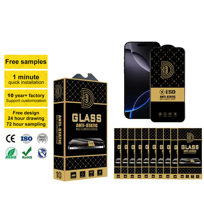 Golden Diamond Anti Static ESD 0