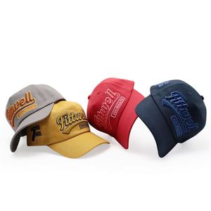 Casquettes de papa personnalisées de haute qualité, brodées en 3D, style streetwear, design sportif à 5 panneaux, vente en gros OEM - Product Image 3