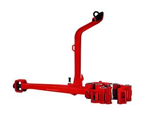 Pince manuelle de type WWC pour champ pétrolier Qingchang, Q2 3/8"~10 3/4", robuste, couple nominal <span class=keywords><strong>27</strong></span> <span class=keywords><strong>KN</strong></span>.m, pour le démontage de tuyaux de forage et de gaines - Product Image 1