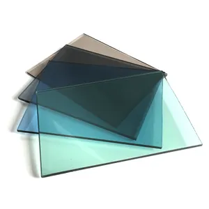 Bronze Blue Grey Green Pink Tinted Colored Window Glass