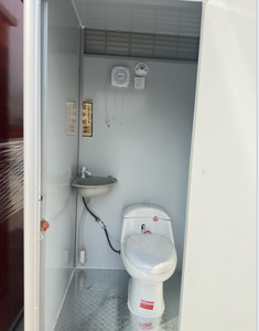 JZA Hombre Mujer Solo Baño Inodoro Móvil Ducha Camping Inodoro Portátil Con Asiento Inodoro - Product Image 2