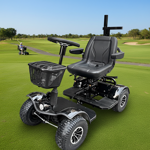 KALOSSE J08 <span class=keywords><strong>Voiturette</strong></span> de golf/buggy pour 1 personne handicapée, moteur 1000W, avec contrôleur Curtis, cadre en acier, batterie au lithium rechargeable 24V - Product Image 3