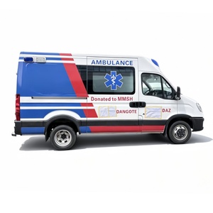 Ambulancia <span class=keywords><strong>de</strong></span> Emergencia <span class=keywords><strong>para</strong></span> UCI, Vehículo <span class=keywords><strong>de</strong></span> Transporte Confiable <span class=keywords><strong>para</strong></span> Servicios <span class=keywords><strong>de</strong></span> Traslado <span class=keywords><strong>de</strong></span> Pacientes - Product Image 3