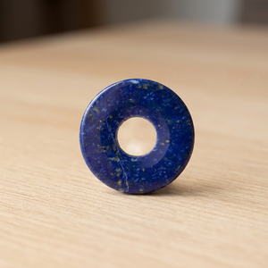 Piedras Preciosas de Lapislázuli Azul Natural de 15 mm, Corte Redondo Tipo Neumático, Gemas Sueltas, Certificadas por Terceros, Venta al por Mayor, Gopika Exports Jewelry - Product Image 3