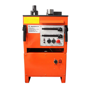Cintreuse de barres d'armature en acier portable RBC32 avec coupeur motorisé pour l'acier au carbone pour le traitement de l'acier inoxydable - Product Image 4