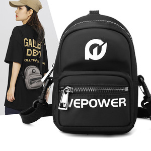 New Custom Logo <b>Chest</b> Bag Designer Handbags Portable Designer Bags Fashion Bags for men - Product Image 4