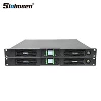 Amplificateur de puissance audio numérique Sinbosen haute puissance 10000W 2 canaux pour haut-parleur de subwoofer