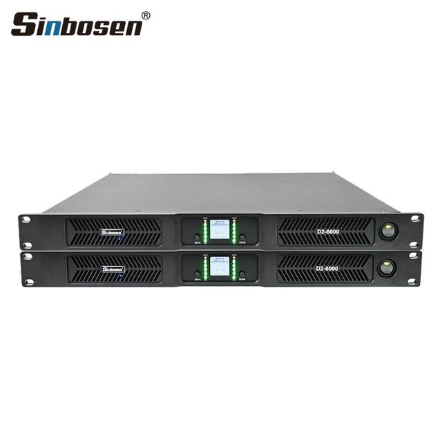 Sinbosen High Power 10000W 2 Channel for Subwoofer Speaker Digital Audio Power Amplifier