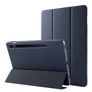 Funda de piel sintética con soporte para lápiz, para <span class=keywords><strong>Samsung</strong></span> <span class=keywords><strong>Tab</strong></span> S8 <span class=keywords><strong>2022</strong></span> y S7 2020 - Product Image 1