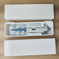 Micropipette à canal unique de laboratoire pipette à volume réglable fixe 5-5000ul micropipet pipettor lab