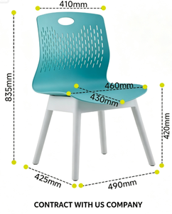 USA DELIVERY PRICE Ready to Ship PP Restaurant <b>Chairs</b> | Commercial Plastic Restaurant <b>Chairs</b> for Sale - Product Image 4