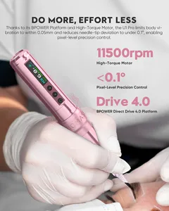 Stylo à tatouer sans fil Biomaser U1 Pro, 6 niveaux de vitesse, machine de maquillage permanent pour tatouage cosmétique - Product Image 6
