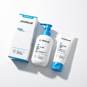 Atopalm Top To Toe Wash 300 ml – Coffret avec 100 ml en bonus – Soin quotidien pour tous types de peau - Product Image 1