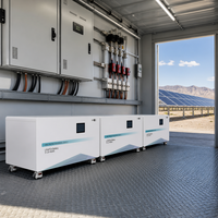 Batterie de stockage d'énergie LiFePO4 51,2 V 400 Ah 20,48 kWh, 6000 cycles, pour systèmes solaires hybrides hors réseau