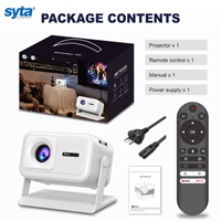 Nouveau projecteur portable Metavele SYX4 Mini, 400 lumens ANSI, H723, mise au point automatique, ultra courte focale, projecteur 1080p