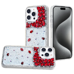KINGSOUL - Soporte Magnético de Anillo con Diseño de Diamantes de Lujo para iPhone 17/16 Pro Max/iPhones 15 Pro Max - Product Image 2
