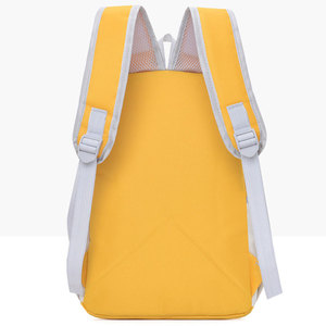 Sacs à dos Oxford pour élèves du primaire avec fermeture éclair, bretelles courbées, impression <span class=keywords><strong>de</strong></span> logo personnalisée, sacs publicitaires - Product Image 4