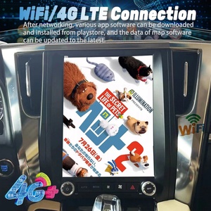 12.1 Inch Android 13 Car Video <b>Player</b> Radio Stereo Tesla Screen GPS Carplay Multimediar for Toyota Alphard 30 2015 - 2019 - Product Image 4