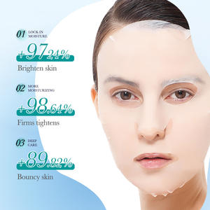 Mascarilla Facial y Corporal Hidratante de Arroz <span class=keywords><strong>con</strong></span> Rosa, Té Verde, Aloe Vera y Fresa SADOER - Product Image 4