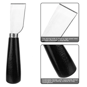 Da crafting công cụ Da cắt dao xử lý chất lượng cao thép da khắc cắt dao - Product Image 2