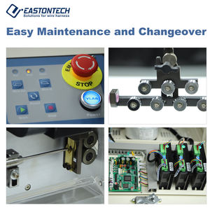 Otomatik dokunmatik tel striptizci EW-02C + 5000 pcs/H Ultra sessiz <55dB tam elektrik No hava kompresörü gerekli - Product Image 3