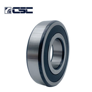 ลูกปืนเหล็กโครเมียม 6312 2RS ขนาดเส้นผ่านศูนย์กลางภายใน 60 มม. เส้นผ่านศูนย์กลางภายนอก 130 มม. ความแม่นยำ P0 สำหรับงานก่อสร้างและผลิตภัณฑ์ - Product Image 3